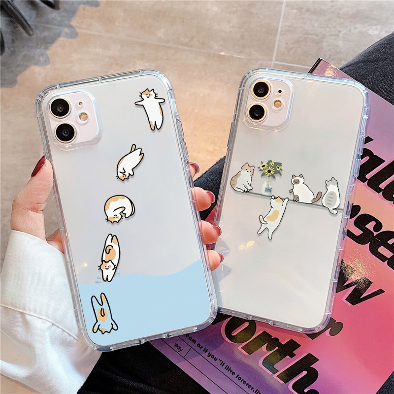 Lovely Fishes Clear Phone Case - огляд і ціна Apple Iphone 16