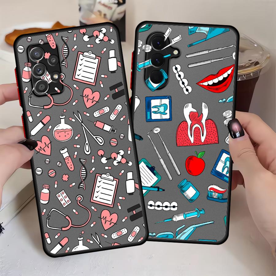 Cool Nurse Medicine Case for S - огляд і ціна Samsung Galaxy A55