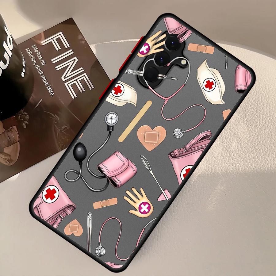 Cool Nurse Medicine Case for S - огляд і ціна Samsung Galaxy A55