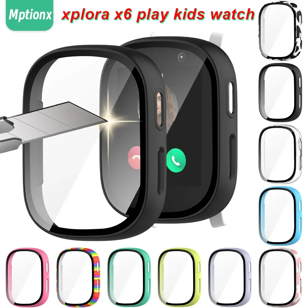 Case for Xploar X6 Play Kids S - огляд і ціна Watch Case Bumper