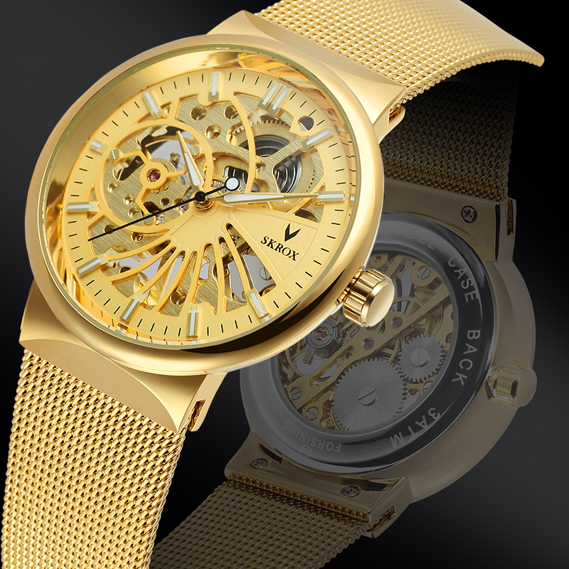 SKROX Luxury Brands Fashion Ma - огляд і ціна Stainless Mesh Band