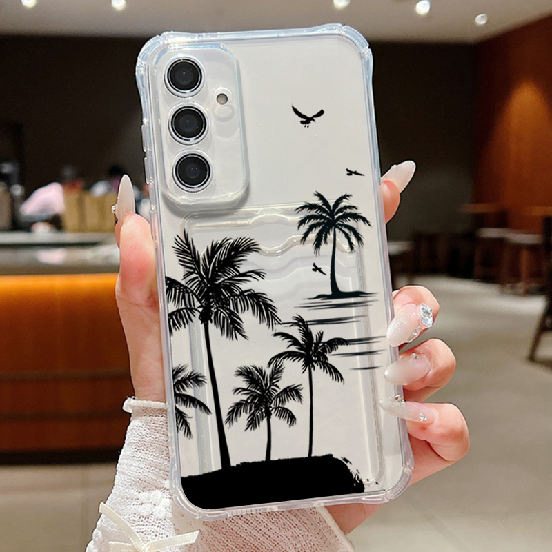Card Slot Phone Case For Samsu - огляд і ціна Samsung Galaxy A55