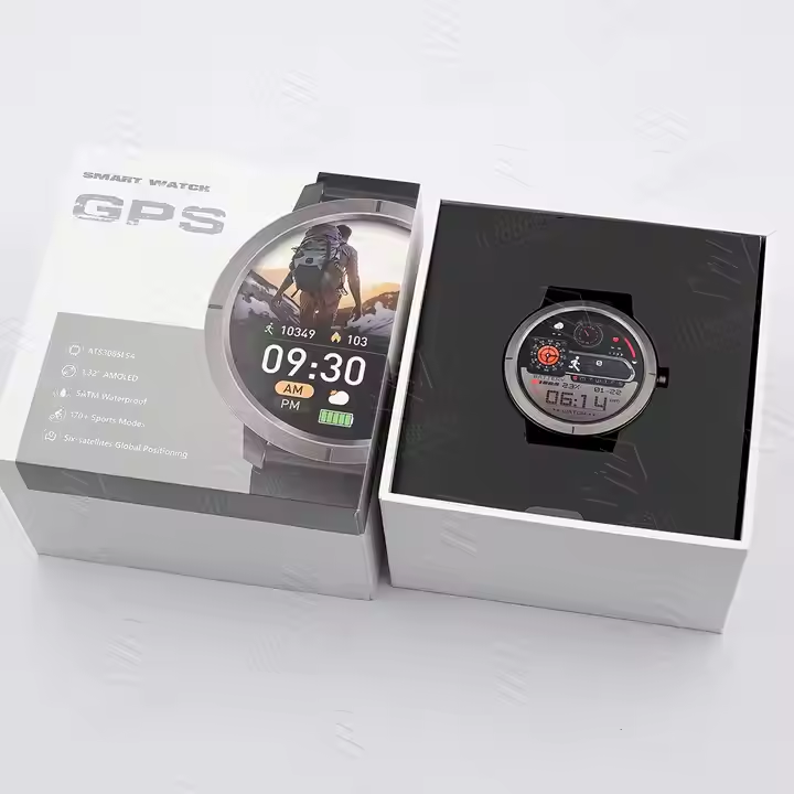 Multiple Satellite GPS Positio - огляд і ціна Smartwatch Custom