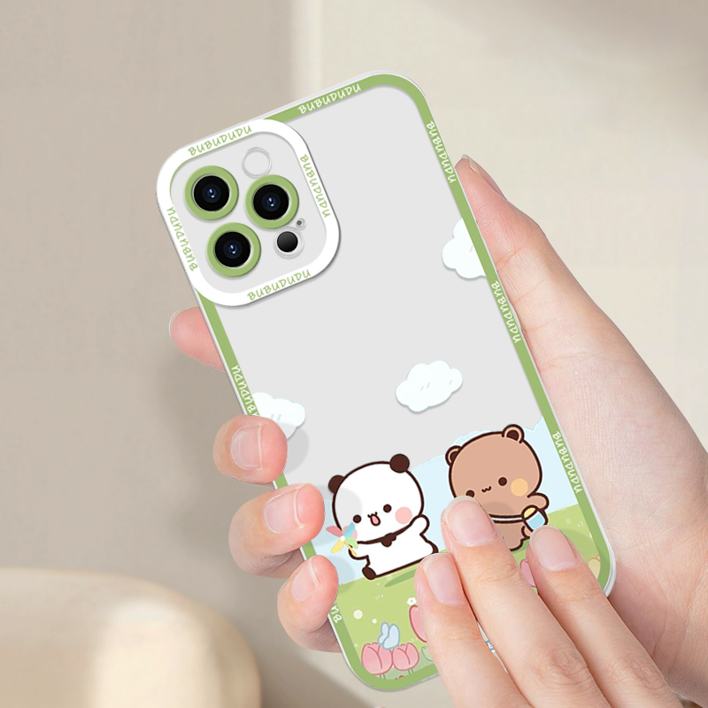 Cute BUBU DUDU Couple Clear Ph - огляд і ціна Samsung Galaxy A55