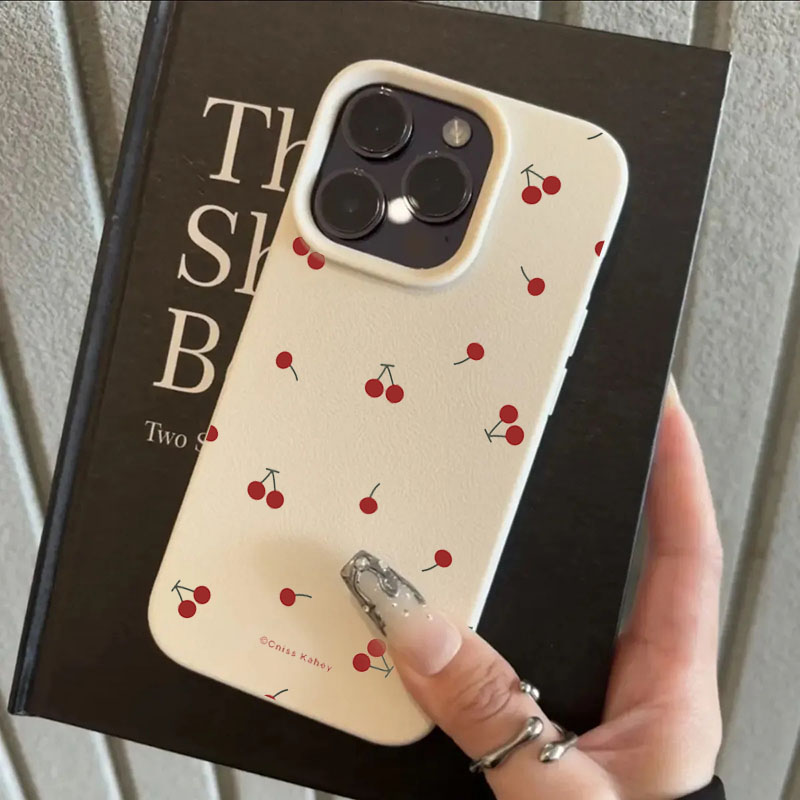 Cute Cartoon Cherry Lichee Pat - огляд і ціна Samsung Galaxy A55