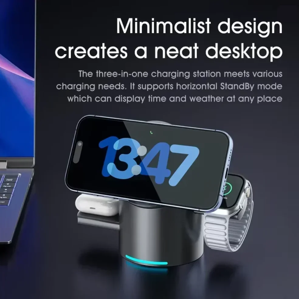 2026 Upgraded Touch Button Qi2 - огляд і ціна Smartwatch Touch