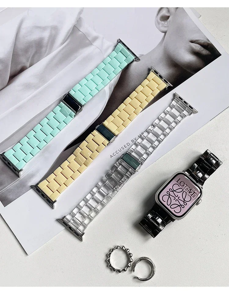 Watch strap+Case+glass For app - огляд і ціна Smartwatch Watch Accessories For Women
