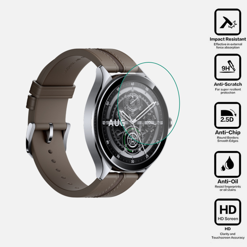 Smartwatch Hard Tempered Glass - огляд і ціна Smartwatch Icon