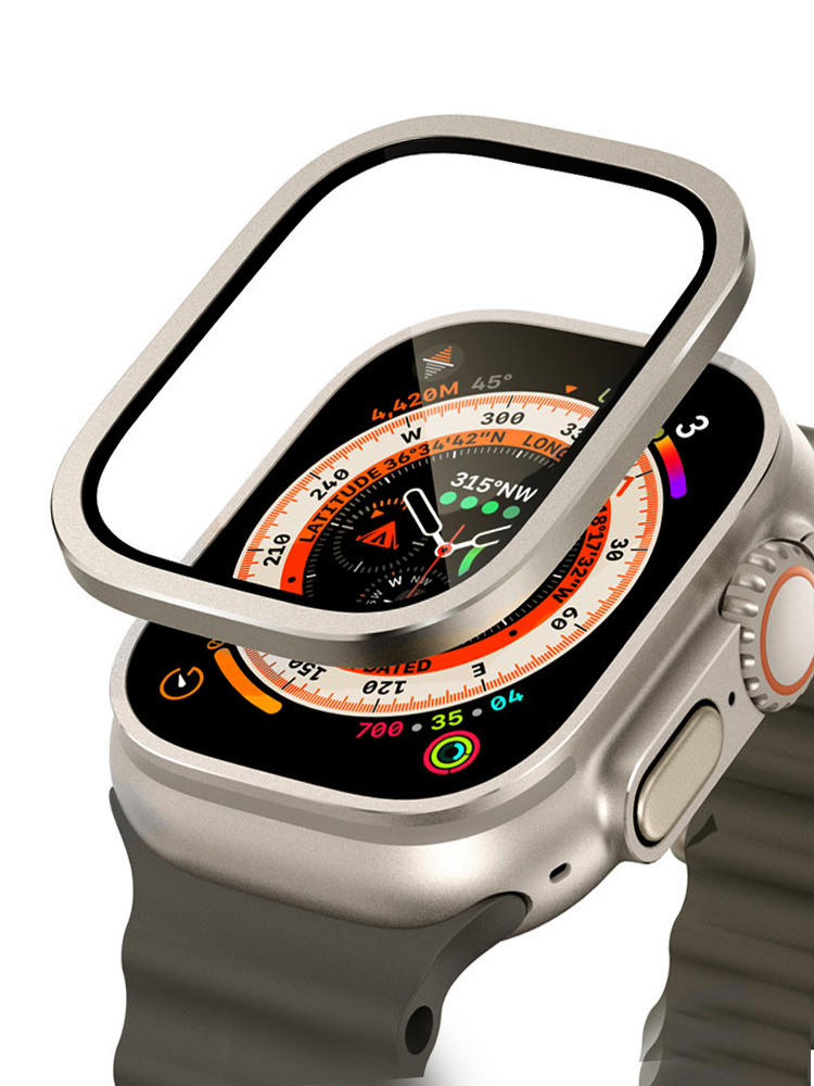 Tempered Glass for Apple Watch - огляд і ціна Smartwatch Watch Accessories For Women
