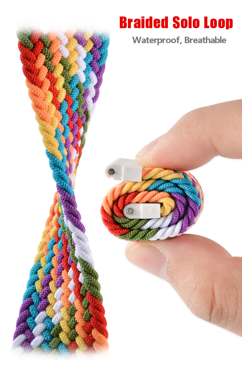 Braided solo loop Strap for Sa - огляд і ціна Solo Loop Strap