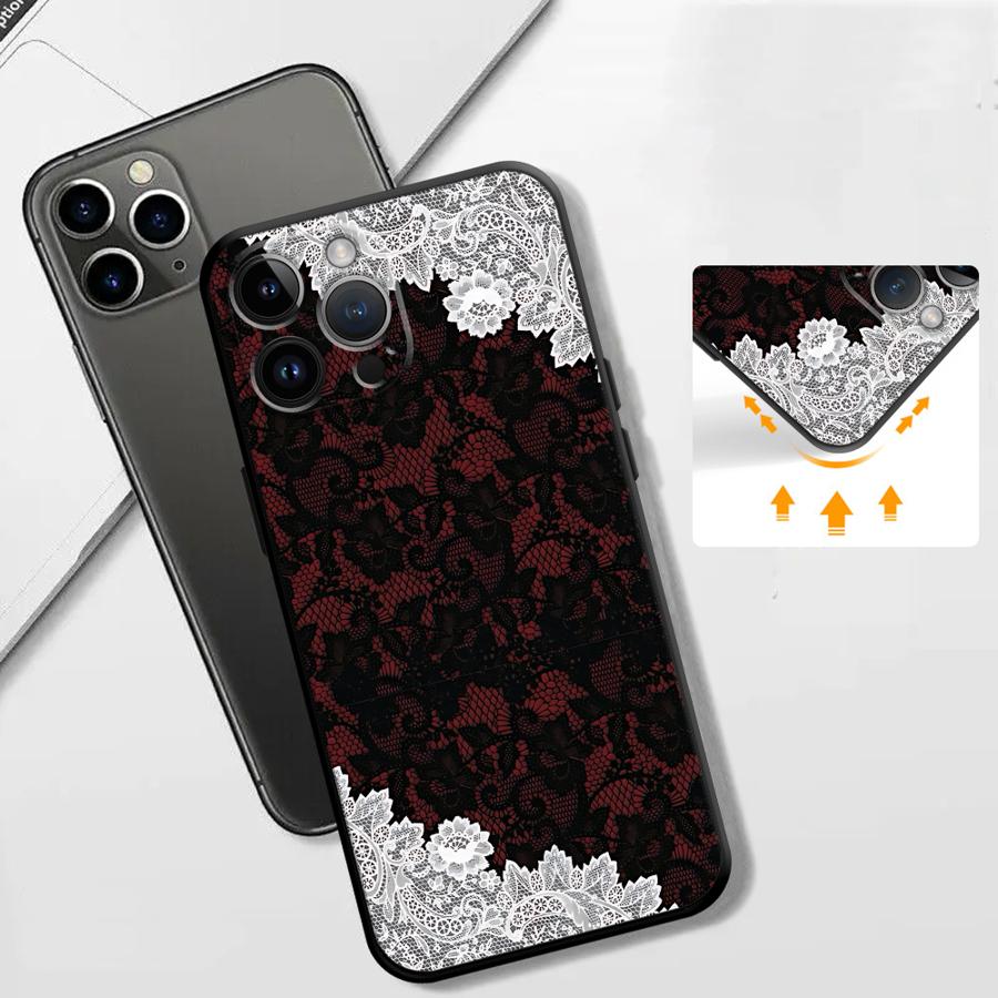 Black And Red Sexy Lace Phone  - огляд і ціна Apple Iphone 16