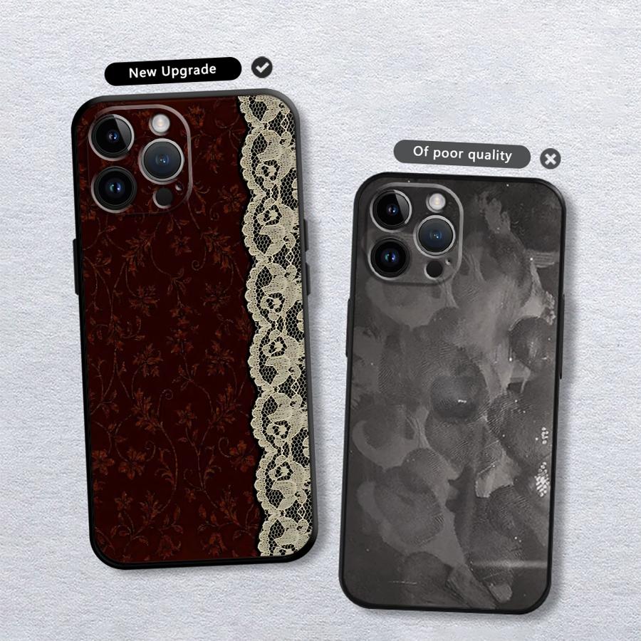 Black And Red Sexy Lace Phone  - огляд і ціна Apple Iphone 16