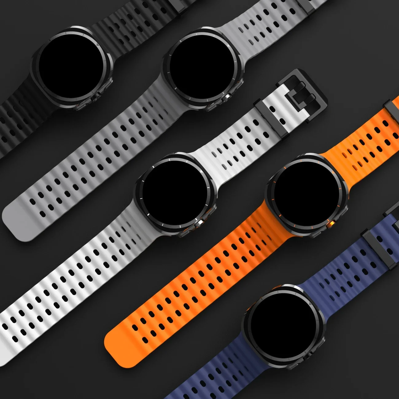 Marine Band For Samsung Galaxy - огляд і ціна Samsung Smartwatch Ultra Accessories