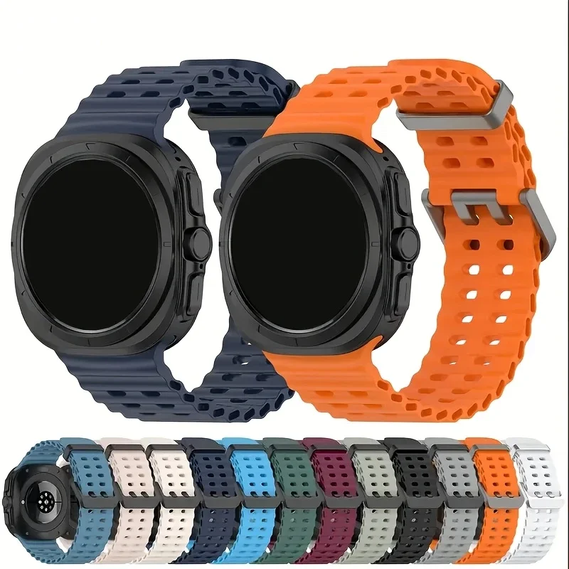 Marine Band For Samsung Galaxy - огляд і ціна Samsung Smartwatch Ultra Accessories