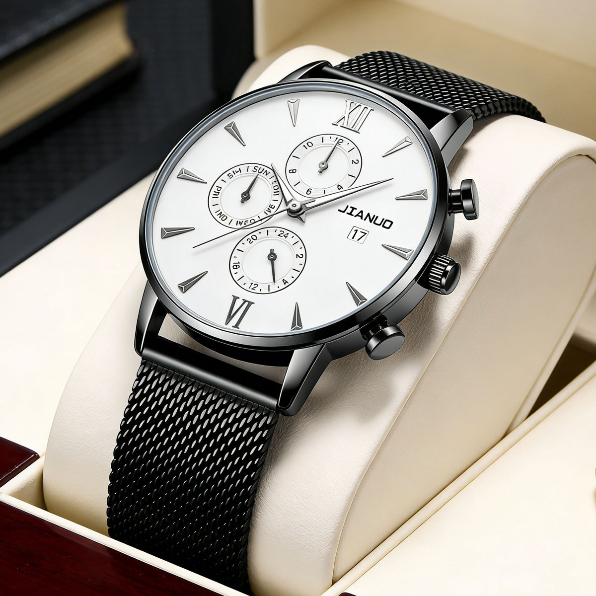 Trendy Casual Men's Milan Mesh - огляд і ціна Stainless Mesh Band