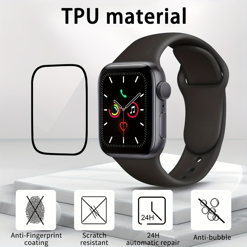 3pcs Screen Protector For Appl - огляд і ціна Smartwatch Ac