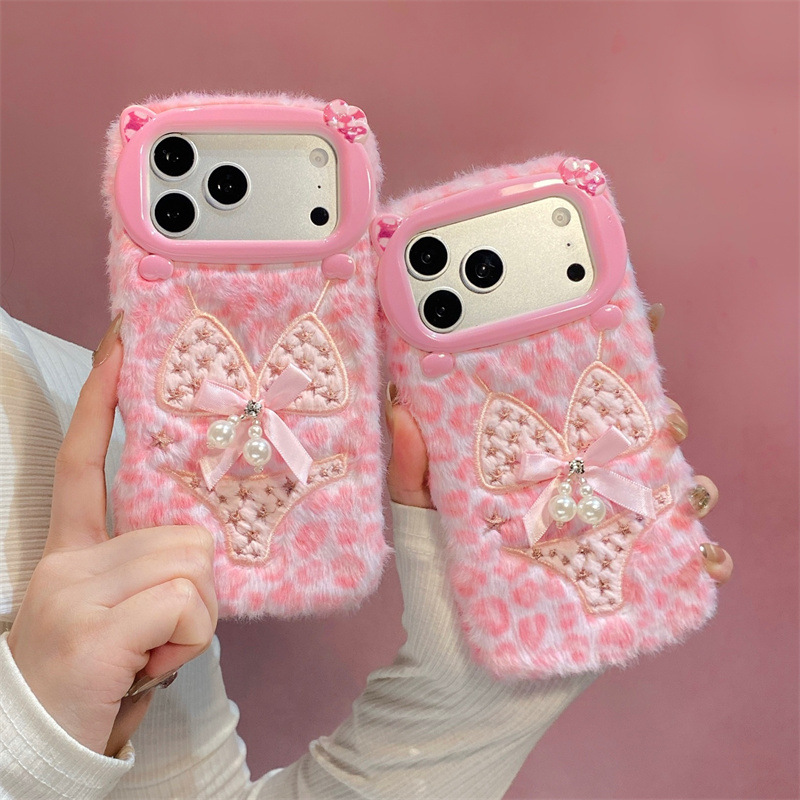 Pearl Bikini Design Plush Case - огляд і ціна Apple Iphone 16