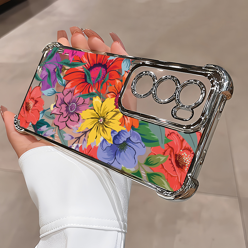 Plating Clear Phone Case For V - огляд і ціна Vivo V40