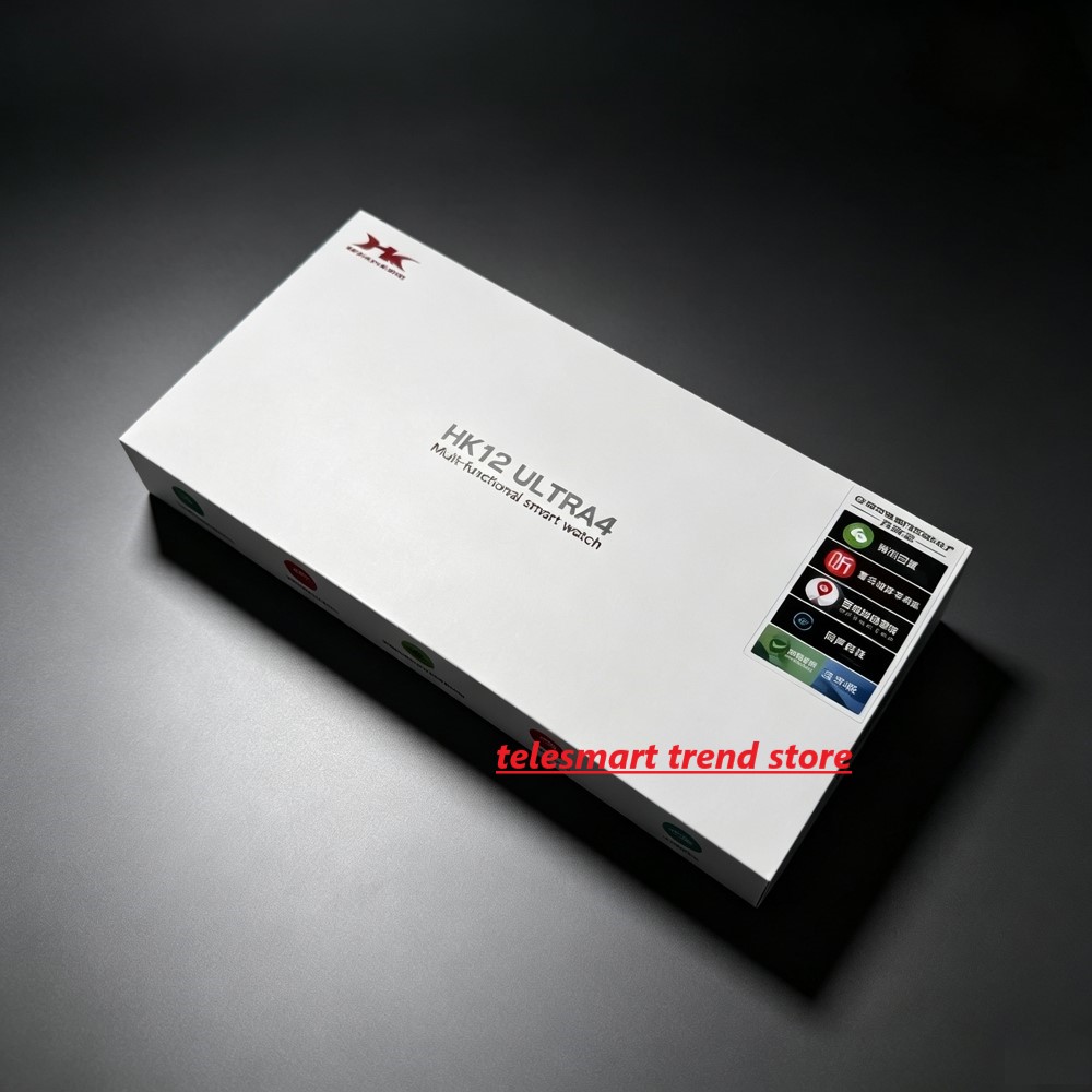 Huahong Amoled HK12 Ultra4 Sma - огляд і ціна Smartwatch Nexus