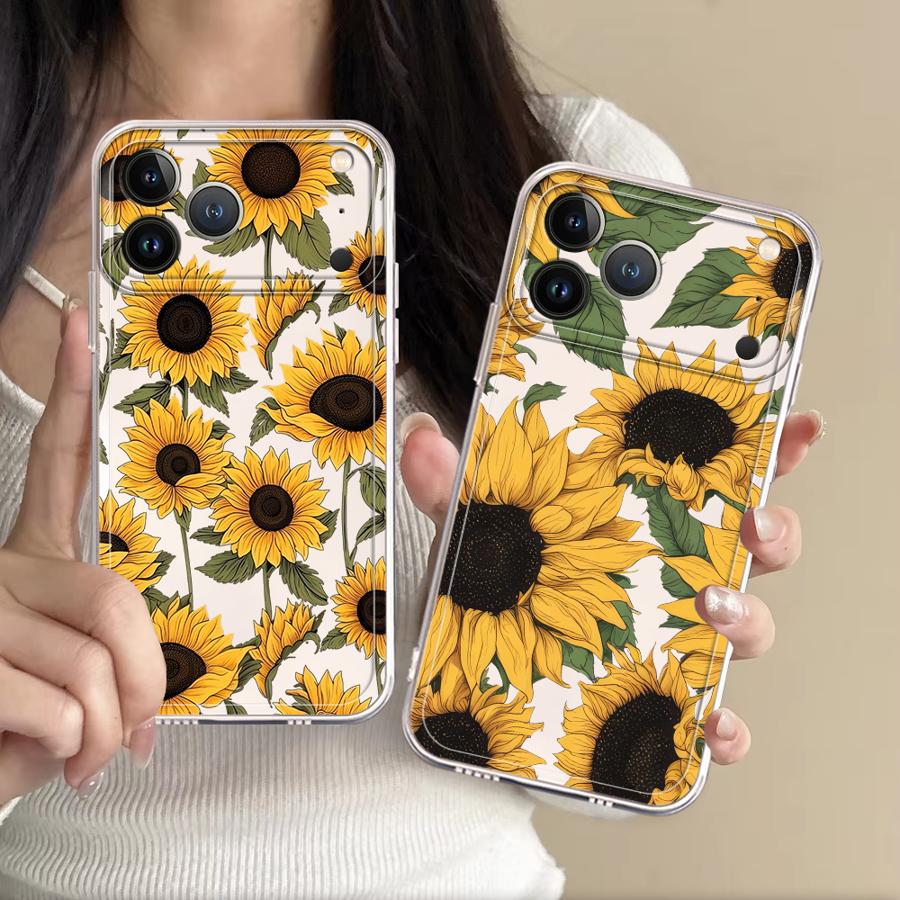 Cute Sunflower Pattern Case fo - огляд і ціна Apple Iphone 16