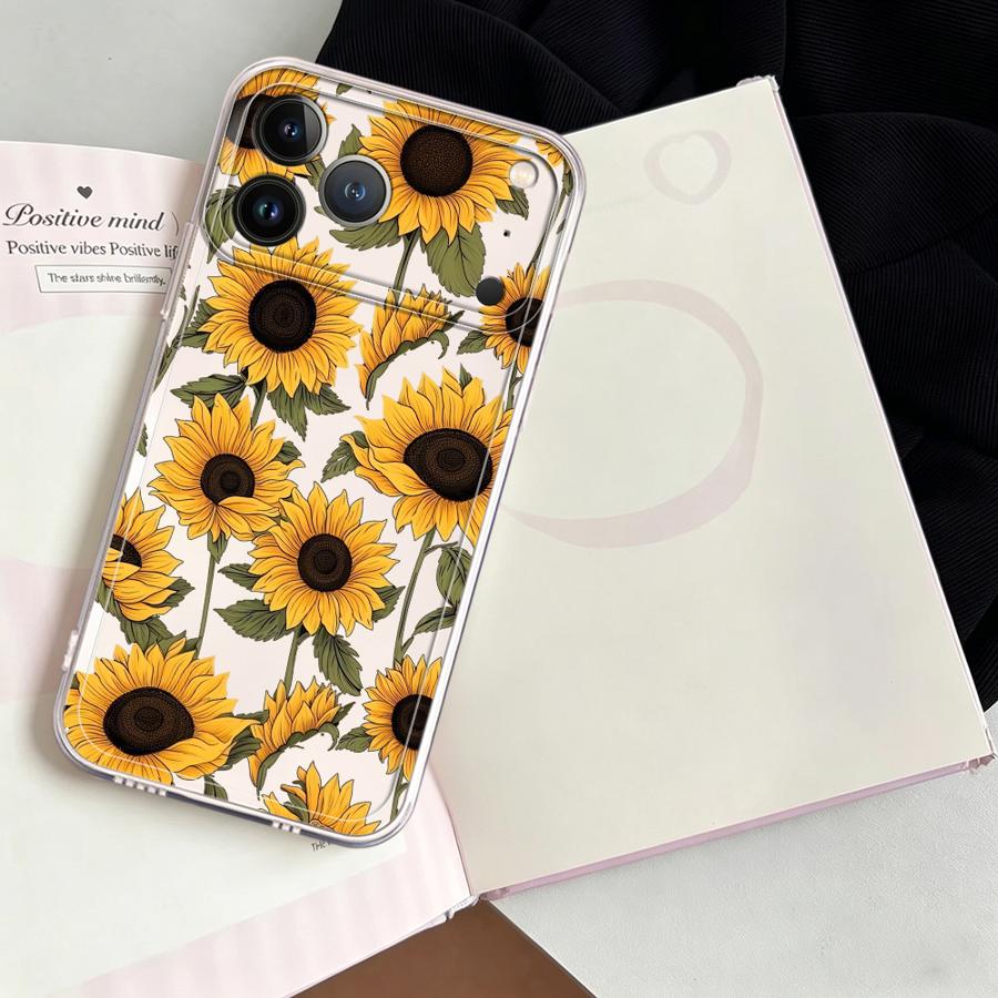 Cute Sunflower Pattern Case fo - огляд і ціна Apple Iphone 16