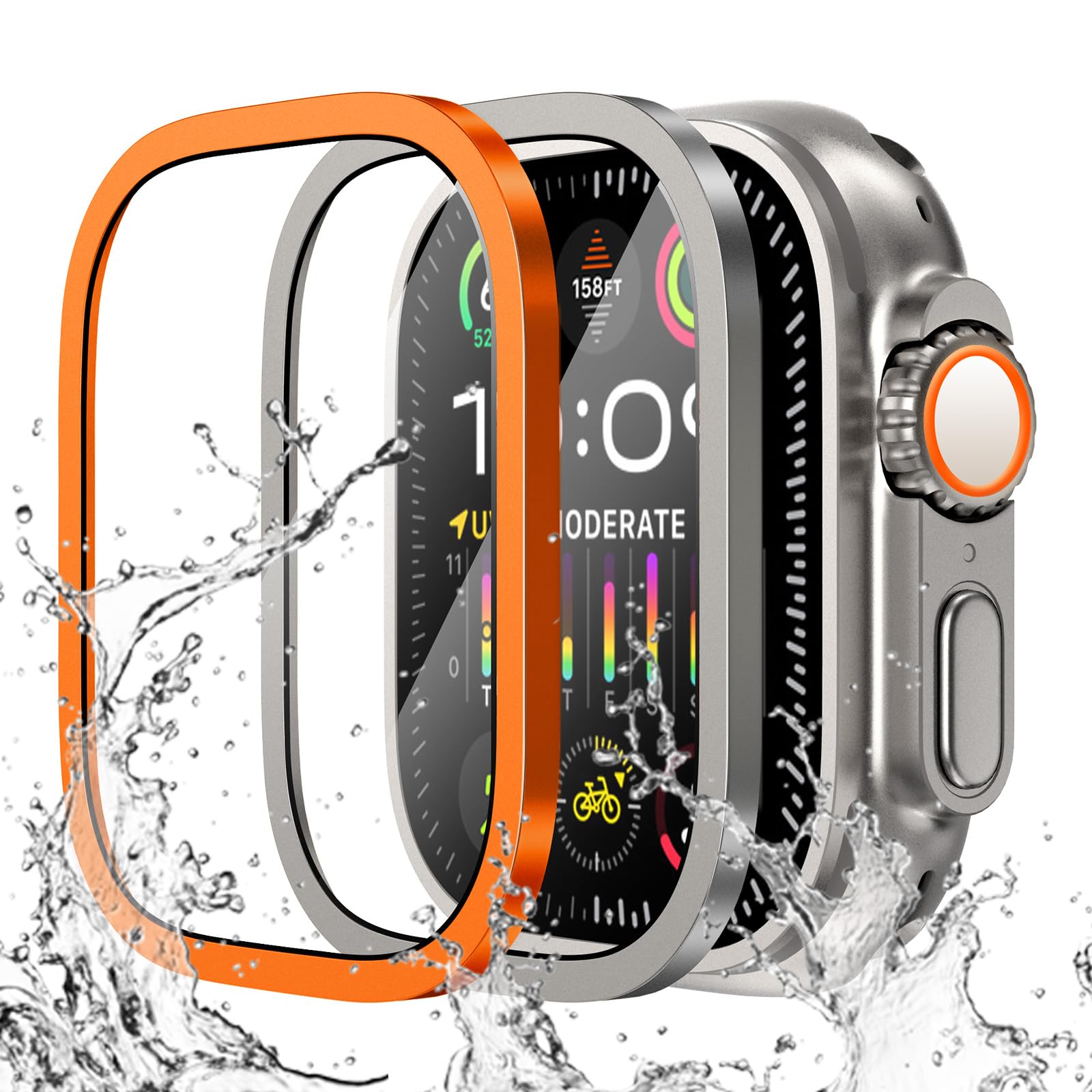 Tempered Glass for Apple Watch - огляд і ціна Smartwatch Watch Accessories For Women