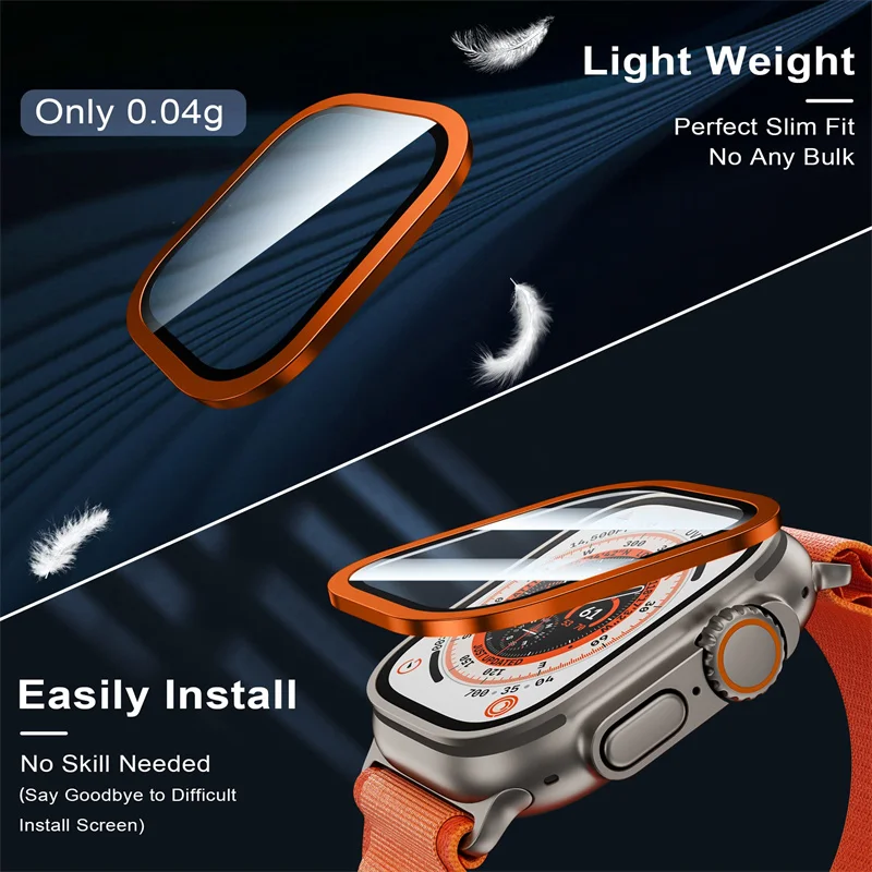 Tempered Glass for Apple Watch - огляд і ціна Smartwatch Watch Accessories For Women