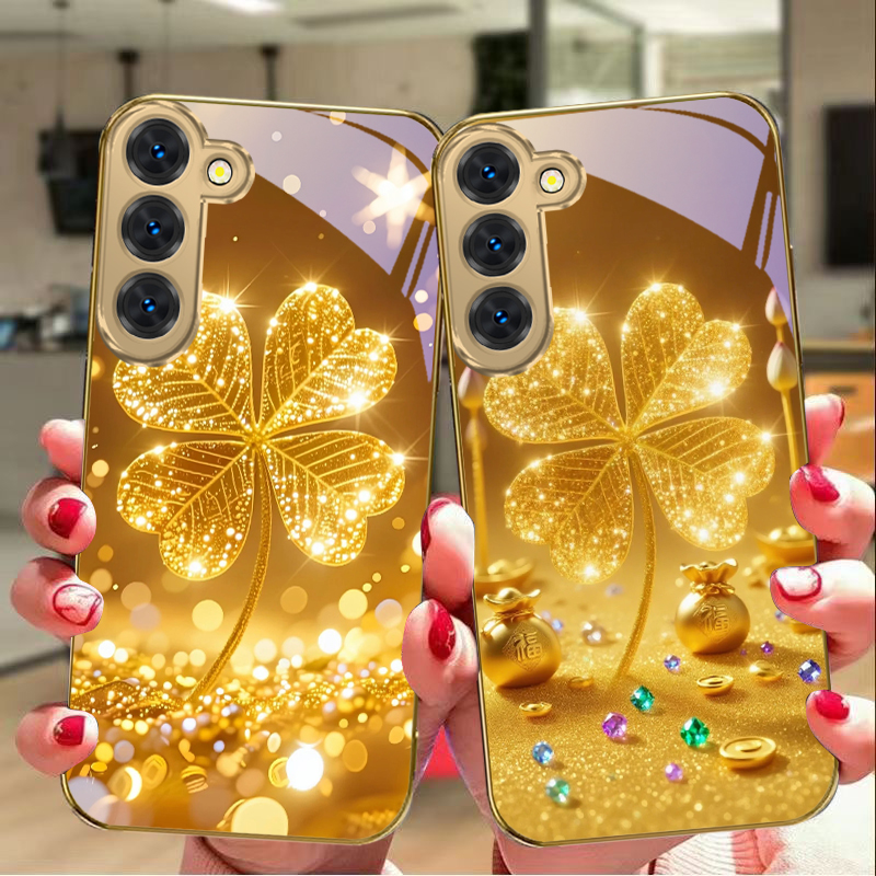 A huge golden clover For Samsu - огляд і ціна Samsung Galaxy S24