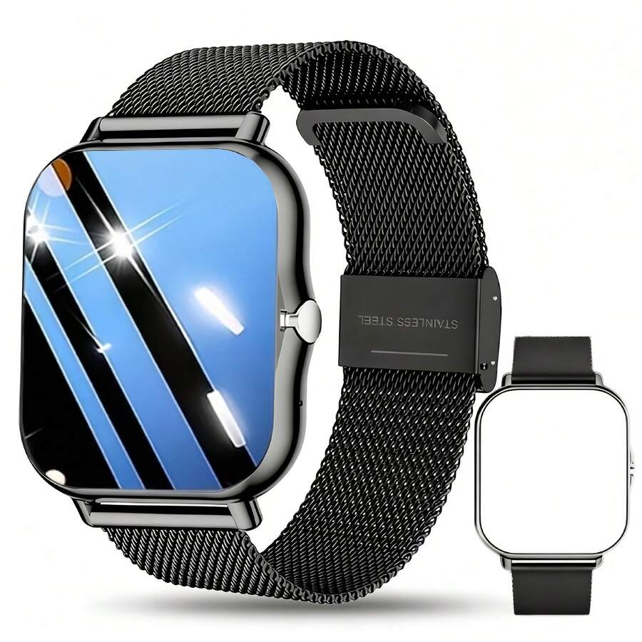 Smart Watch, Wireless Calling  - огляд і ціна Smartwatch Touch