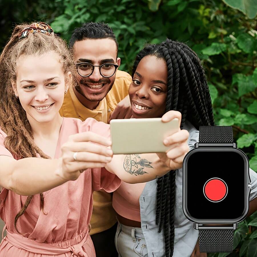 Smart Watch, Wireless Calling  - огляд і ціна Smartwatch Touch