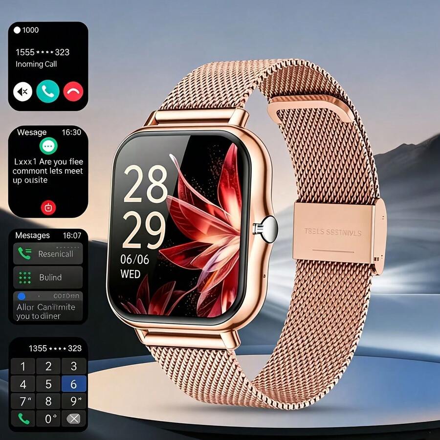Smart Watch, Wireless Calling  - огляд і ціна Smartwatch Touch