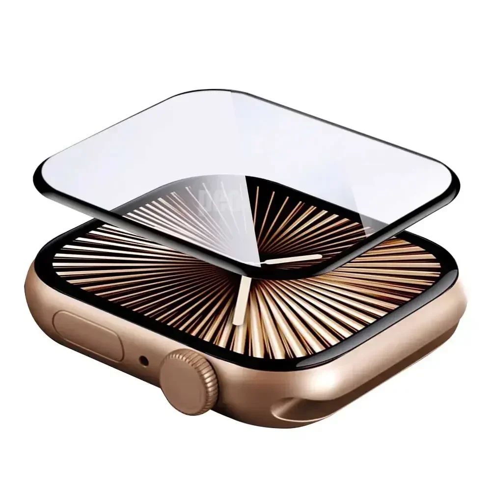 5PCS Screen Protector for Appl - огляд і ціна Watch Case Bumper