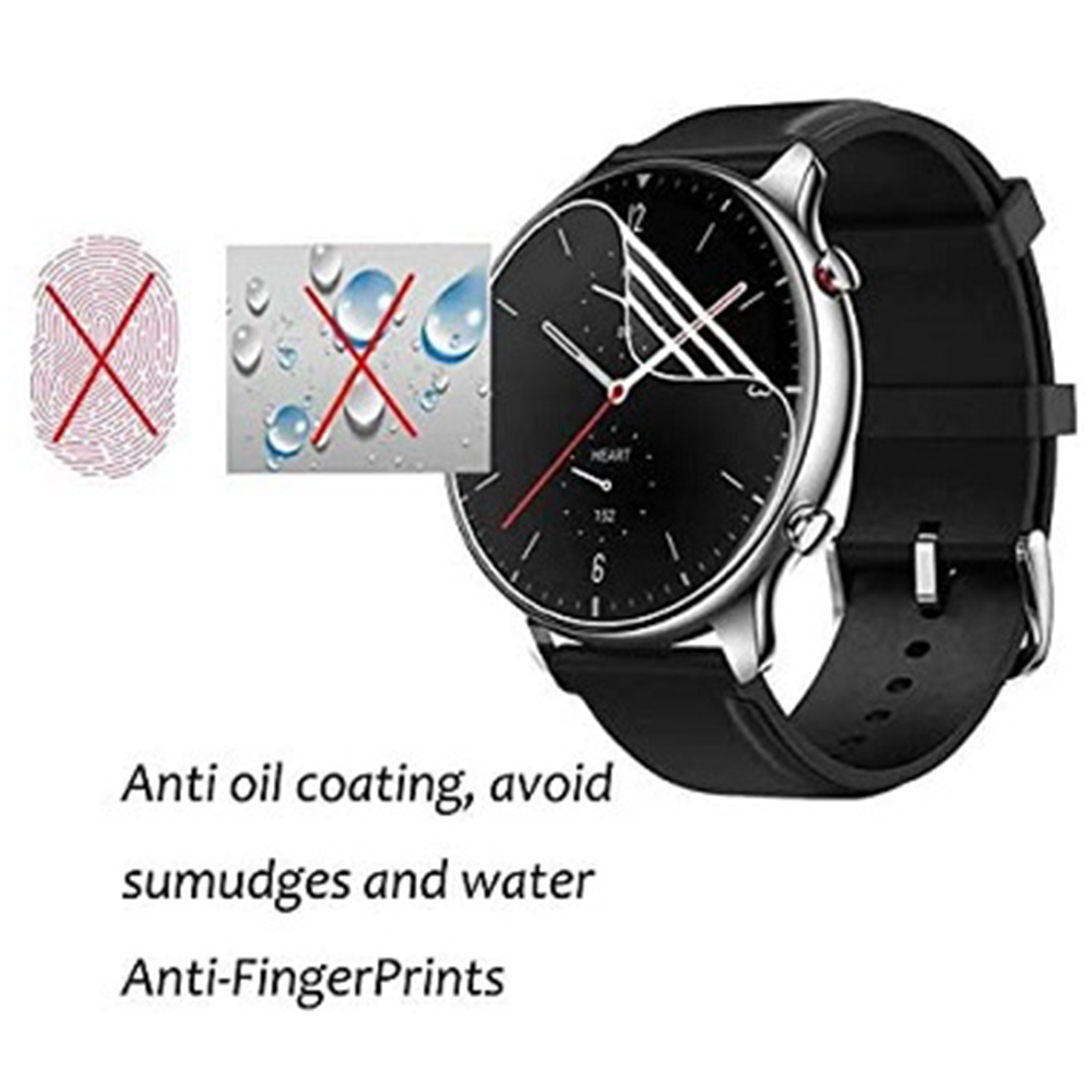 3/6pcs Ultra-thin Transparent  - огляд і ціна Smartwatch Ac