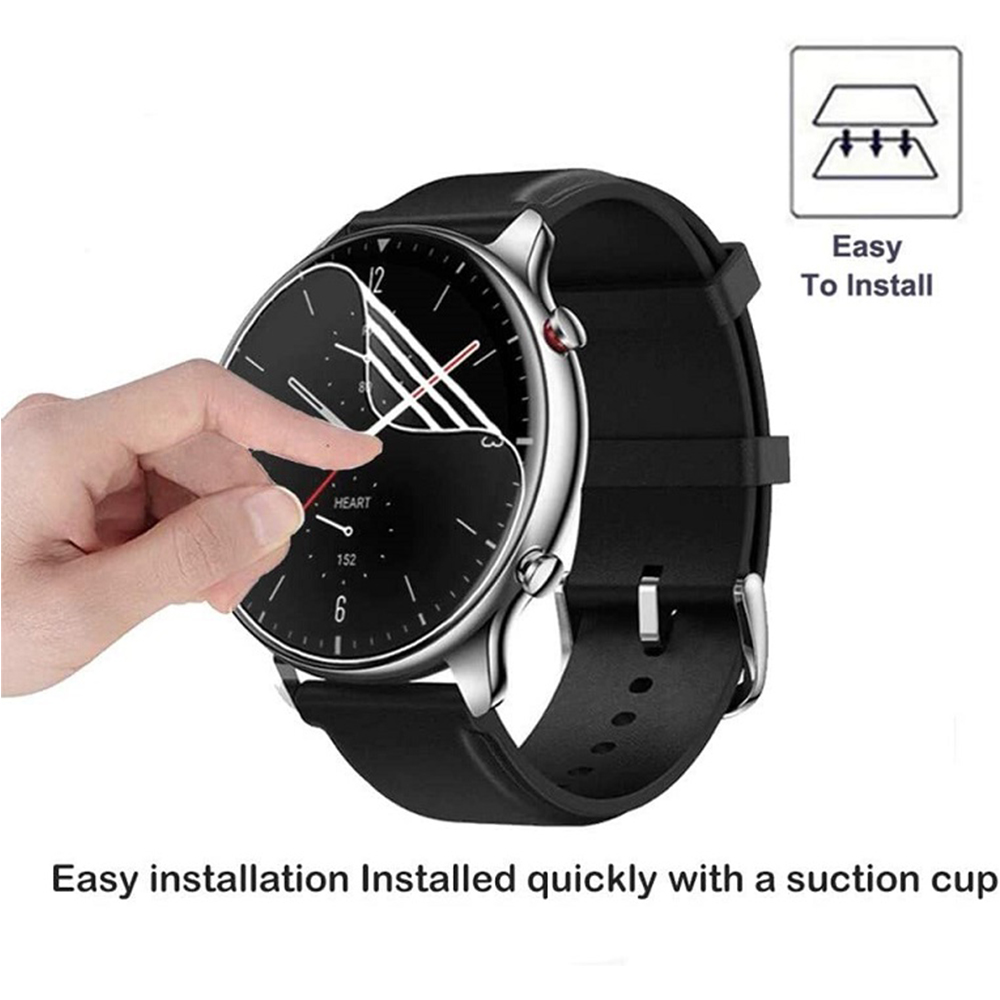 3/6pcs Ultra-thin Transparent  - огляд і ціна Smartwatch Ac