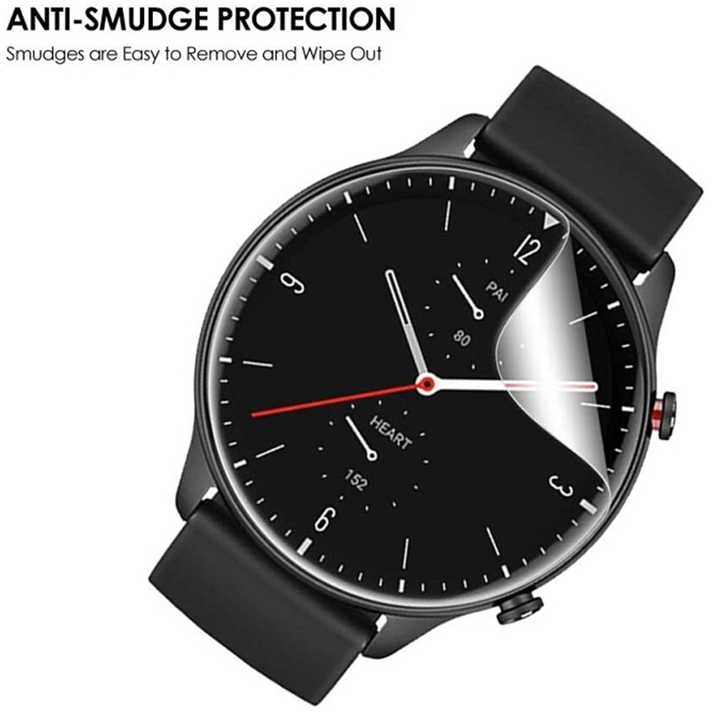 3/6pcs Ultra-thin Transparent  - огляд і ціна Smartwatch Ac