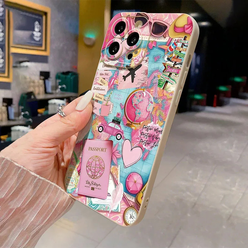 Travel Plane Printed Matte Ant - огляд і ціна Apple Iphone 16