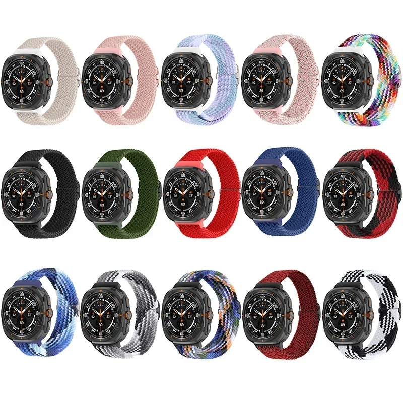 Nylon Sport Band For Samsung   - огляд і ціна Samsung Smartwatch Ultra Accessories