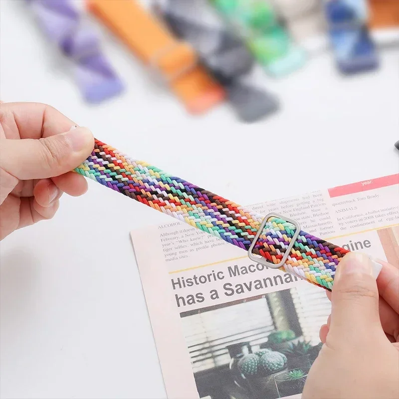 Nylon Sport Band For Samsung   - огляд і ціна Samsung Smartwatch Ultra Accessories