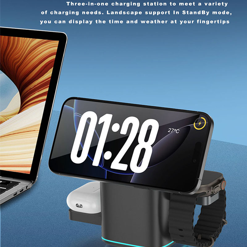 Praiser 25W Qi2 Foldable Touch - огляд і ціна Smartwatch Ac