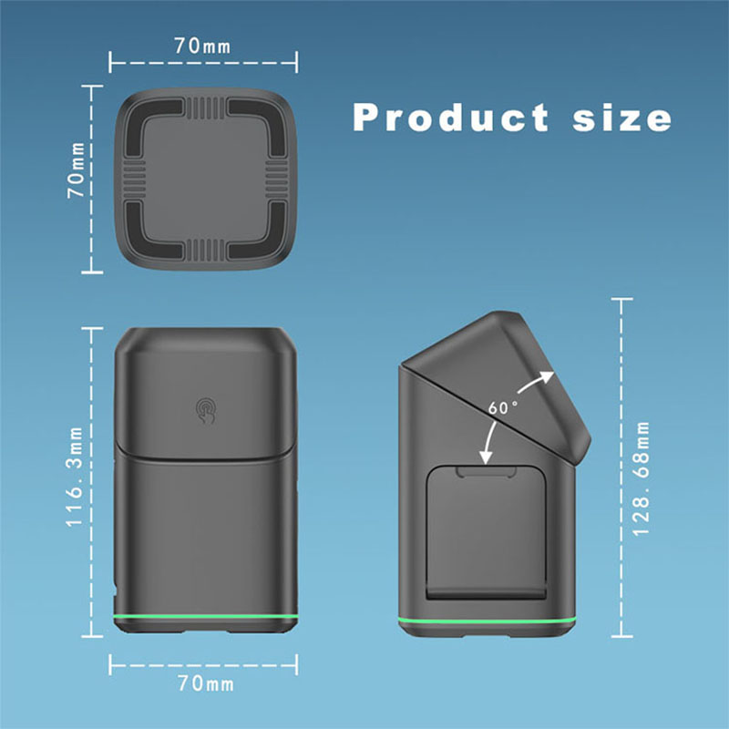 Praiser 25W Qi2 Foldable Touch - огляд і ціна Smartwatch Ac