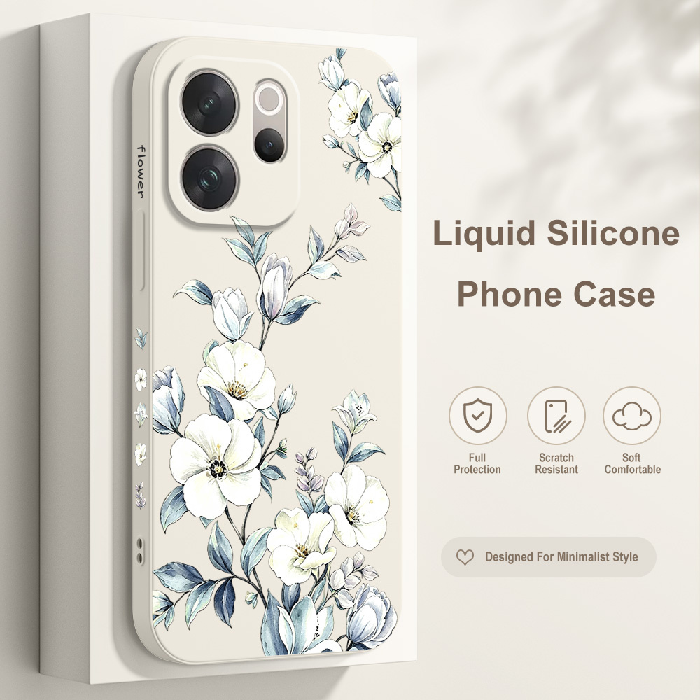 Winding Flora Phone Case For V - огляд і ціна Vivo V40