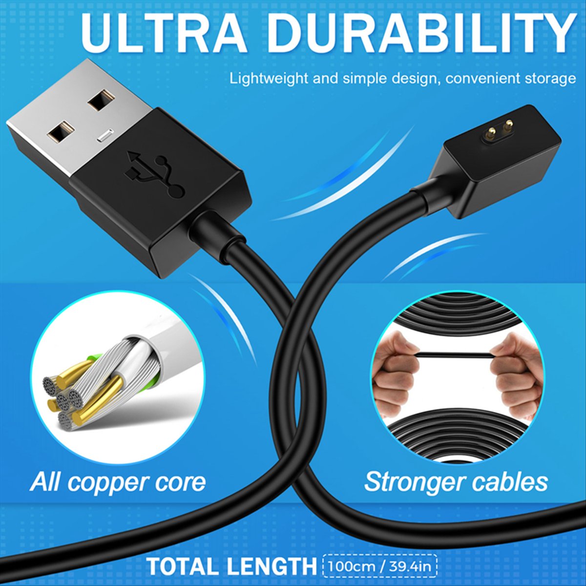 Fast Charging Cable for Watch  - огляд і ціна Watch Charger Cable