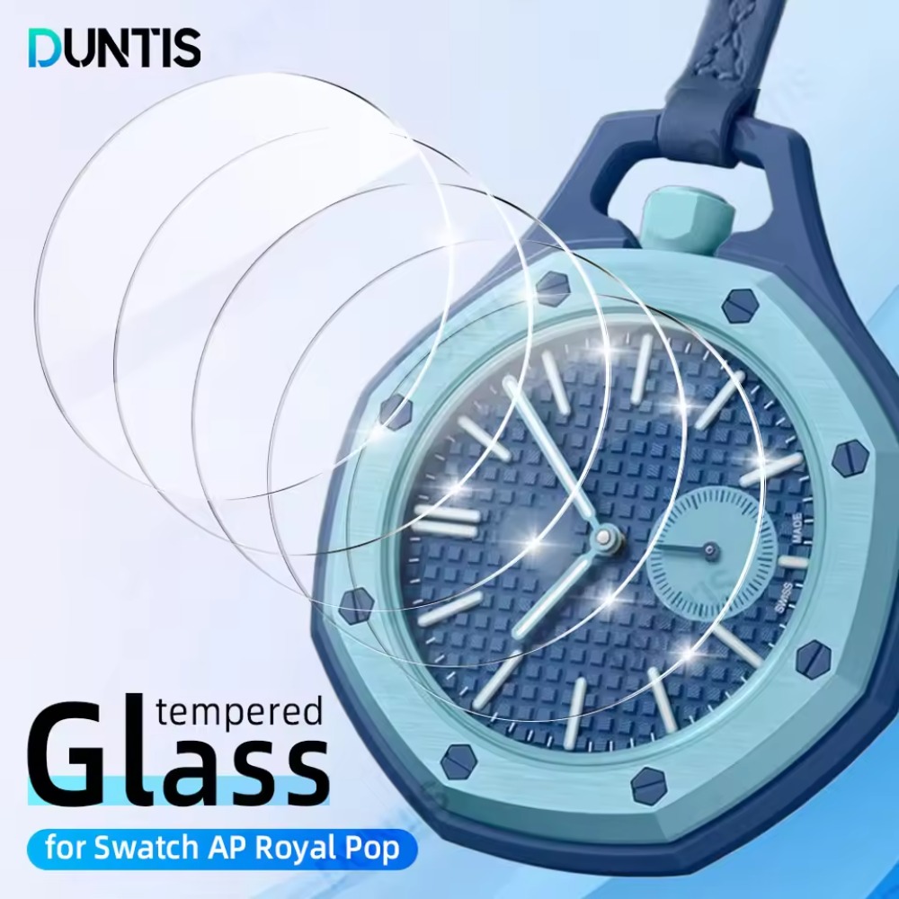 Tempered Glass Film for Swatch - огляд і ціна Watch Case Bumper