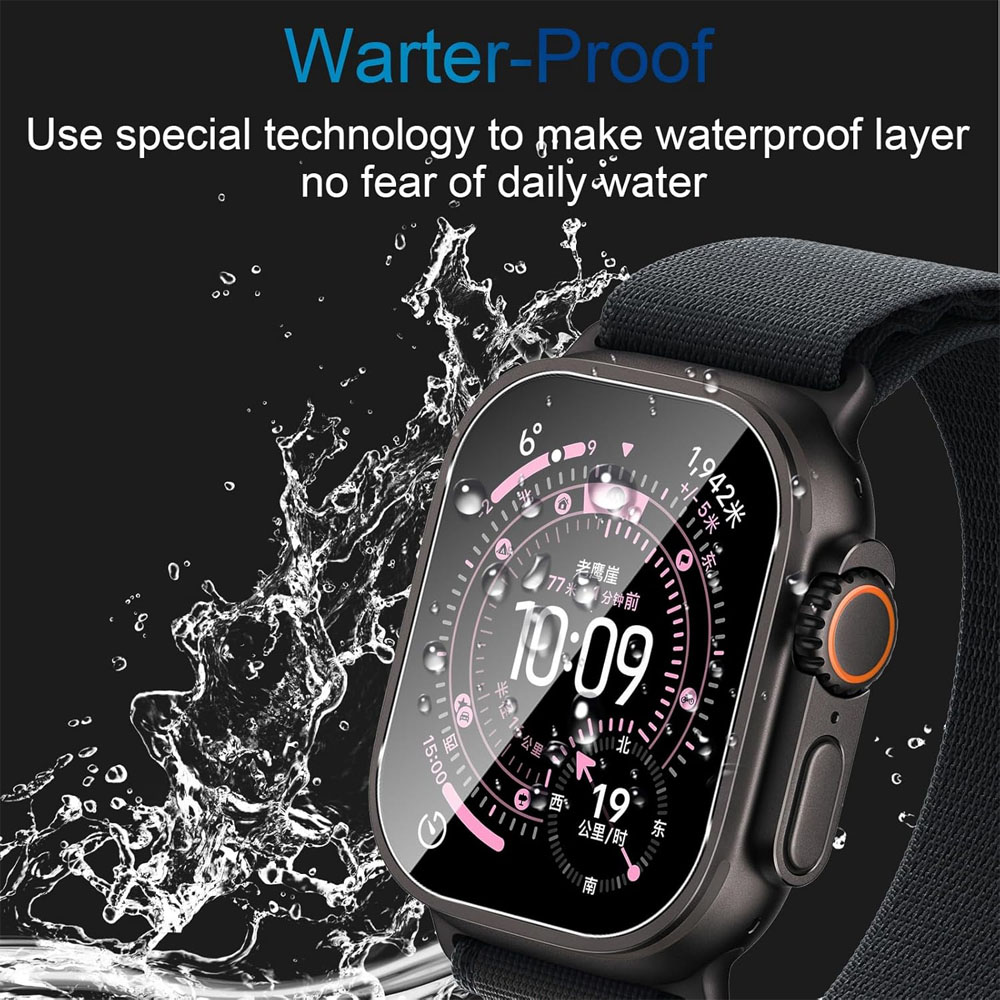 Tempered Glass For Apple Watch - огляд і ціна Watch Case Bumper