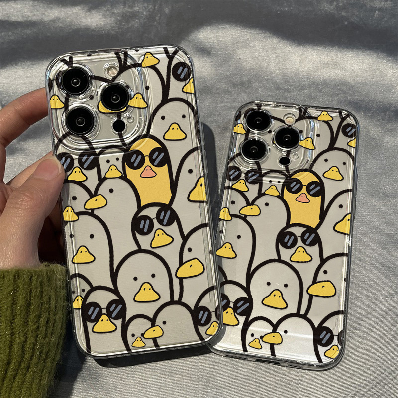 Cute Cartoon Duck Case Girls F - огляд і ціна Apple Iphone 16
