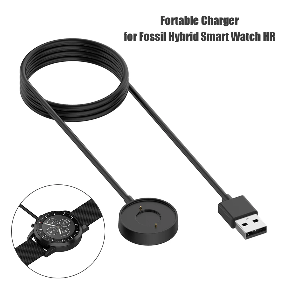 3 Feet Cable USB Charger Small - огляд і ціна Fossil Smartwatch Accessories