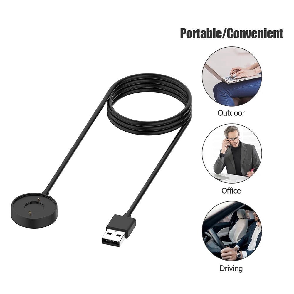 3 Feet Cable USB Charger Small - огляд і ціна Fossil Smartwatch Accessories
