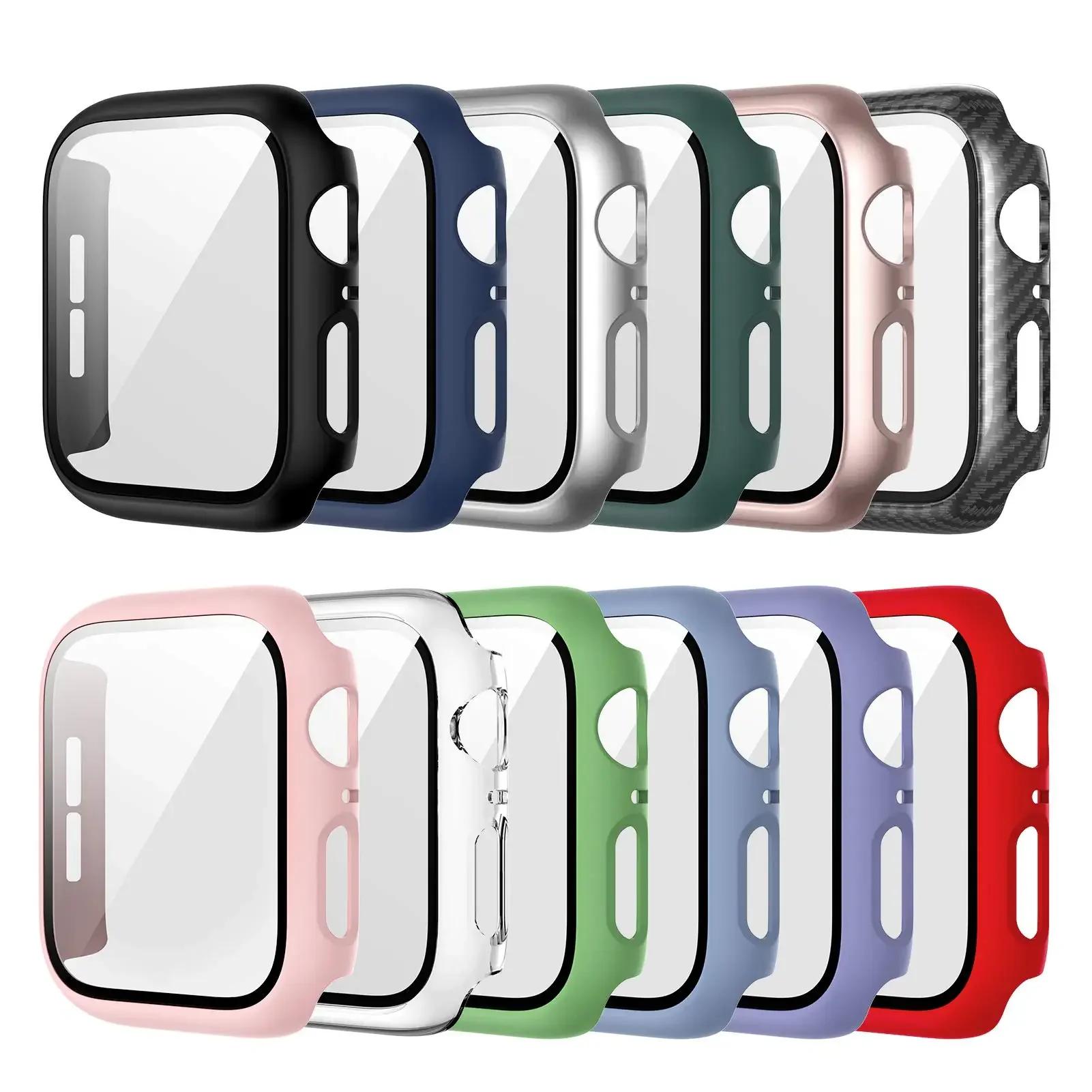 Glass+Matte Watch Cover for Ap - огляд і ціна Smartwatch Icon