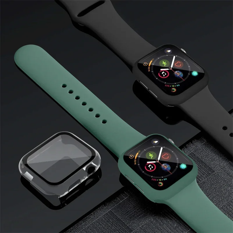 Glass+Matte Watch Cover for Ap - огляд і ціна Smartwatch Icon