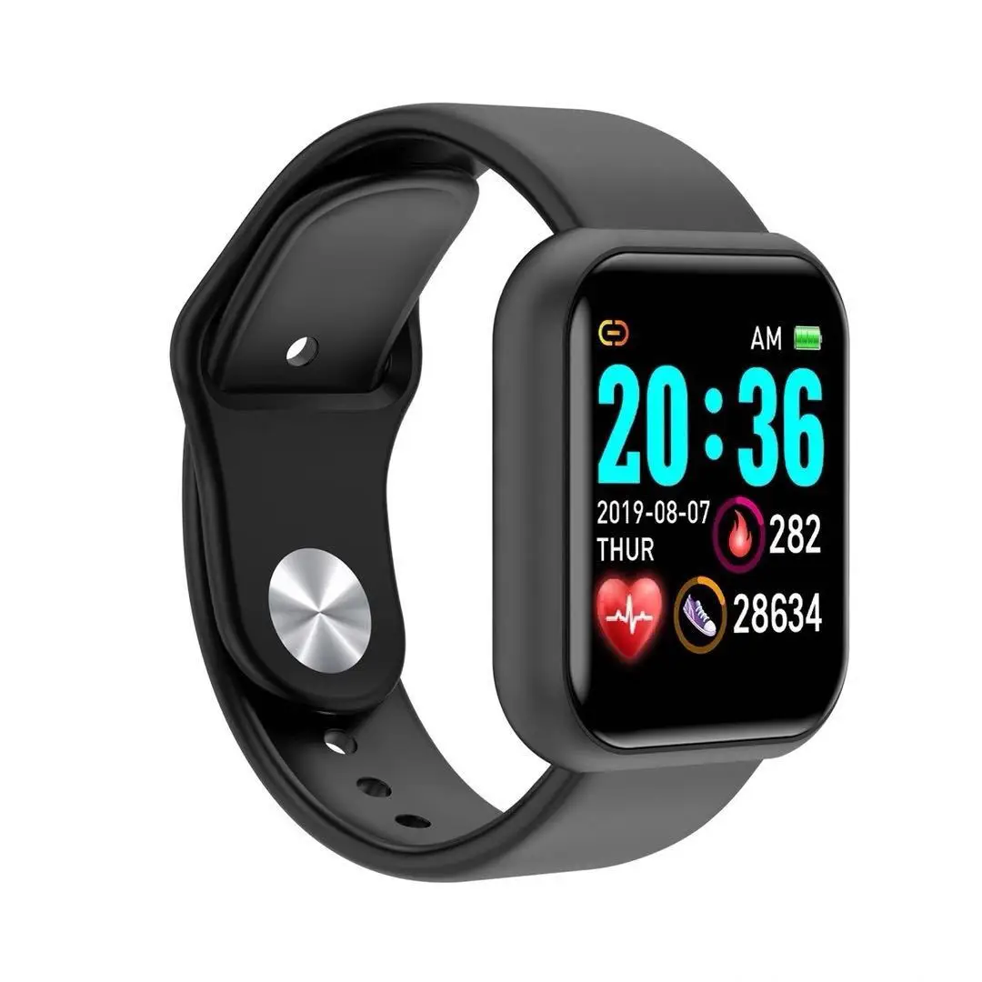 D20 Pro Smart Watch Men Y68 Sm - огляд і ціна Smartwatch Touch